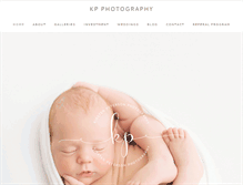 Tablet Screenshot of kirstenpetersonphotography.com